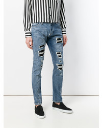 Jean bleu clair Philipp Plein