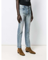 Jean bleu clair Saint Laurent