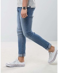 Jean bleu clair Dr. Denim