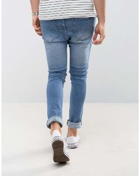 Jean bleu clair Dr. Denim