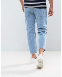 Jean bleu clair Dr. Denim