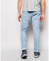 Jean bleu clair Pull&Bear