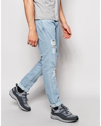 Jean bleu clair Pull&Bear