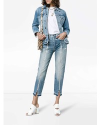 Jean bleu clair Frame Denim