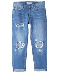 Jean bleu clair Mango