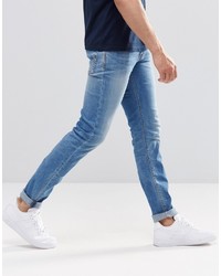 Jean bleu clair Pepe Jeans