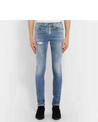 Jean bleu clair Saint Laurent