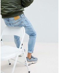 Jean bleu clair Bershka