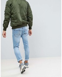 Jean bleu clair Bershka