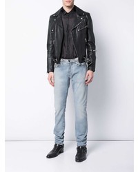 Jean bleu clair Saint Laurent