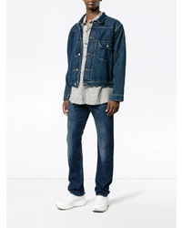 Jean bleu marine Levi's Vintage Clothing