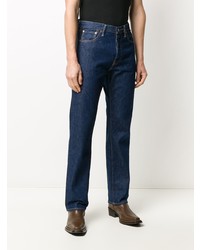 Jean bleu marine Acne Studios