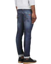 Jean bleu marine DSquared