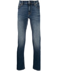 Jean bleu marine 7 For All Mankind