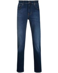 Jean bleu marine 7 For All Mankind