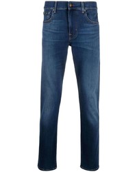 Jean bleu marine 7 For All Mankind