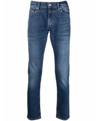 Jean bleu marine 7 For All Mankind