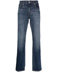 Jean bleu marine 7 For All Mankind