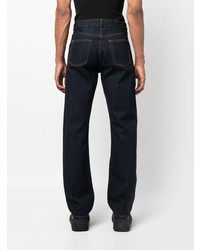 Jean bleu marine Helmut Lang