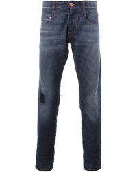 Jean bleu marine Armani Jeans