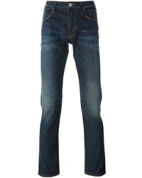 Jean bleu marine Armani Jeans