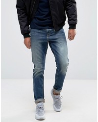 Jean bleu marine ASOS DESIGN