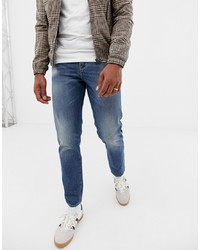 Jean bleu marine ASOS DESIGN