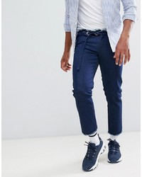 Jean bleu marine ASOS DESIGN