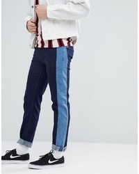 Jean bleu marine ASOS DESIGN