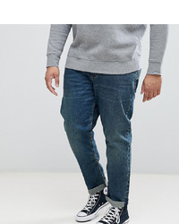 Jean bleu marine ASOS DESIGN