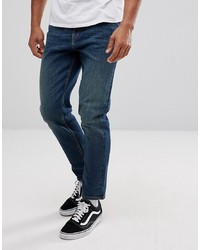 Jean bleu marine ASOS DESIGN