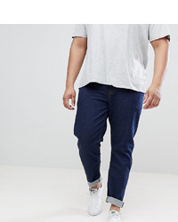 Jean bleu marine ASOS DESIGN