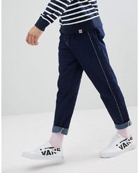 Jean bleu marine ASOS DESIGN