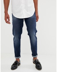 Jean bleu marine ASOS DESIGN