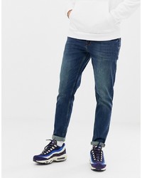 Jean bleu marine ASOS DESIGN