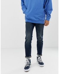 Jean bleu marine ASOS DESIGN