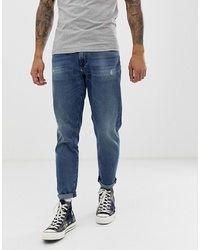 Jean bleu marine ASOS DESIGN