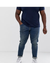 Jean bleu marine ASOS DESIGN