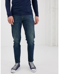 Jean bleu marine ASOS DESIGN