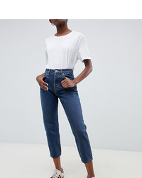 Jean bleu marine Asos Petite