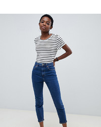 Jean bleu marine Asos Petite