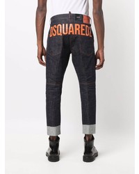 Jean bleu marine DSQUARED2