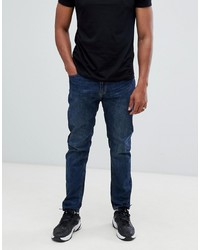 Jean bleu marine Bershka