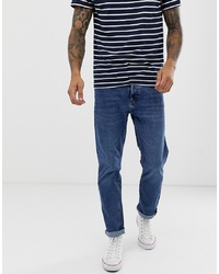 Jean bleu marine Bershka