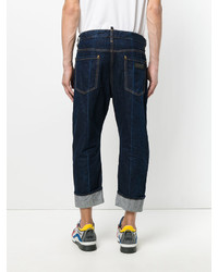 Jean bleu marine DSQUARED2