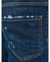 Jean bleu marine DSQUARED2