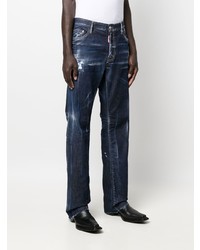 Jean bleu marine DSQUARED2