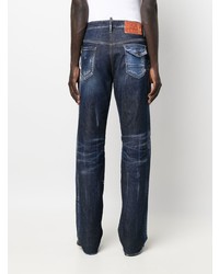 Jean bleu marine DSQUARED2