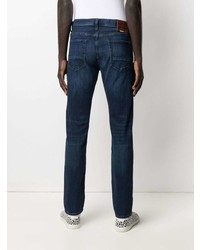 Jean bleu marine Tommy Hilfiger