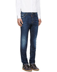 Jean bleu marine DSQUARED2